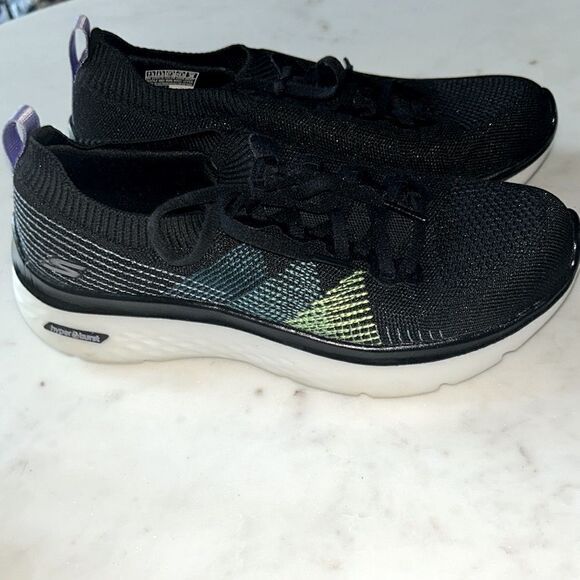 Skechers air cooled goga mat hyper burst gowalk women’s‎ sneakers size 7.5 - Picture 3 of 7